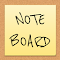 Item logo image for Note Board Web