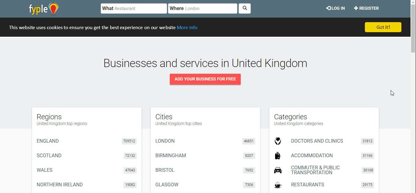 Free Local Business Listing (UK) Top 80+ Tested Citation