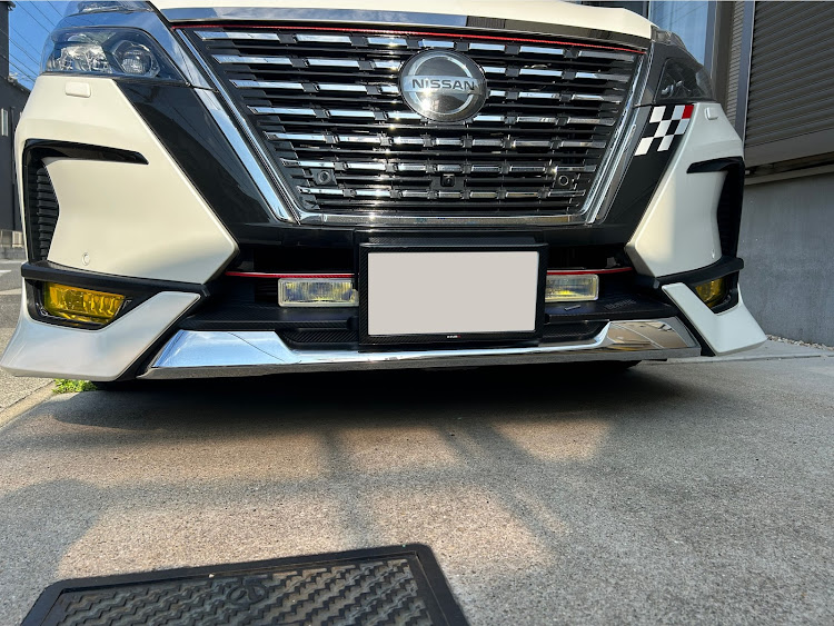 セレナのリアワイパー有り派？無し派？・SEA-STYLE・純正流用ホイール・純正STYLE・GT-8に関するカスタム事例の投稿画像5枚目