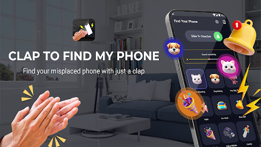 Screenshot Find My Phone by Clap, Whistle