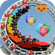 VR Rollercoaster Adventure Fun  Icon