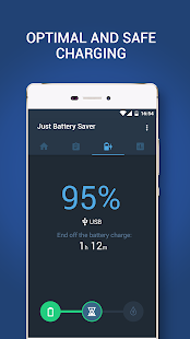   Just Battery Saver- screenshot thumbnail   