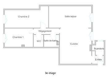 appartement à Boulogne-Billancourt (92)