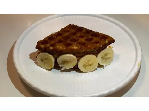 Banana Caramel Waffle