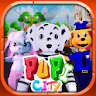 Pup City _ Dog training games icon