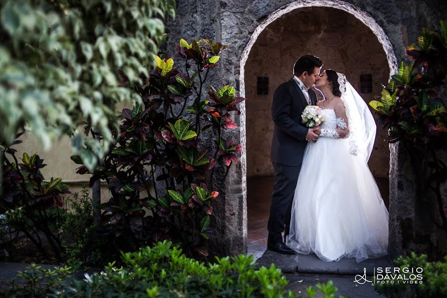 Wedding photographer Sergio Dávalos (sergio130). Photo of 3 August 2019