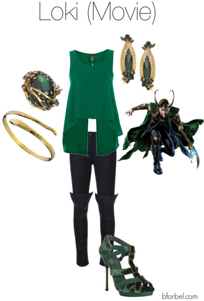 loki avengers outfit idea