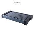 Bếp Nướng Điện Locknlock - Electric Grill - Ejg236Blk (1800 - 2200W) - Màu Đen - Hàng Chính Hãng