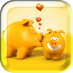 Pigs Love Live Wallpaper Apk