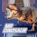 Cover Image of Скачать Mr Dinosaur: Play your Dino 2.0.0 APK