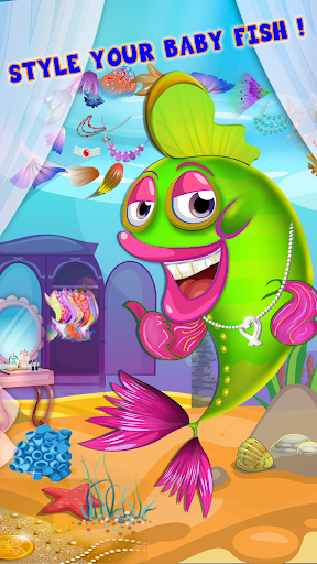 Little Baby Fish Girls Game