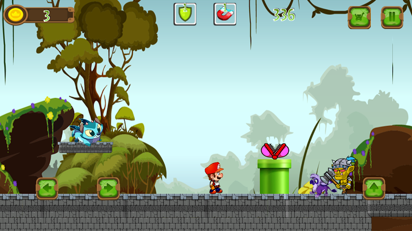 super jungle world adventurer Screen 1