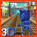 Herunterladen PJ Catboy Masks Subway Hero Run Adventure Installieren Sie Neueste APK Downloader