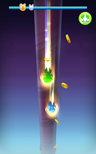 Wacky Stars — Multiplayer Spiral Jump Arcade Screenshot