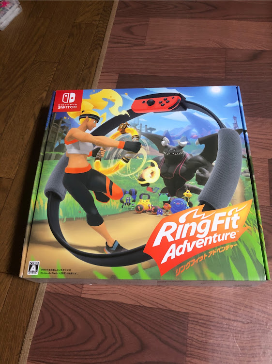 ステップワゴンスパーダのニンテンドーSwitch・リングフィットアドベンチャー・ダイエット・明日は休み ゆっくり過ご…さない笑笑・パーツ取り付けに関するカスタム事例の投稿画像2枚目