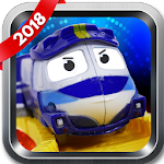 Cover Image of Download Super Robot of Train Racing Adventure 1.0 APK