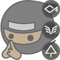 Kanji-Ninja 'A' icon