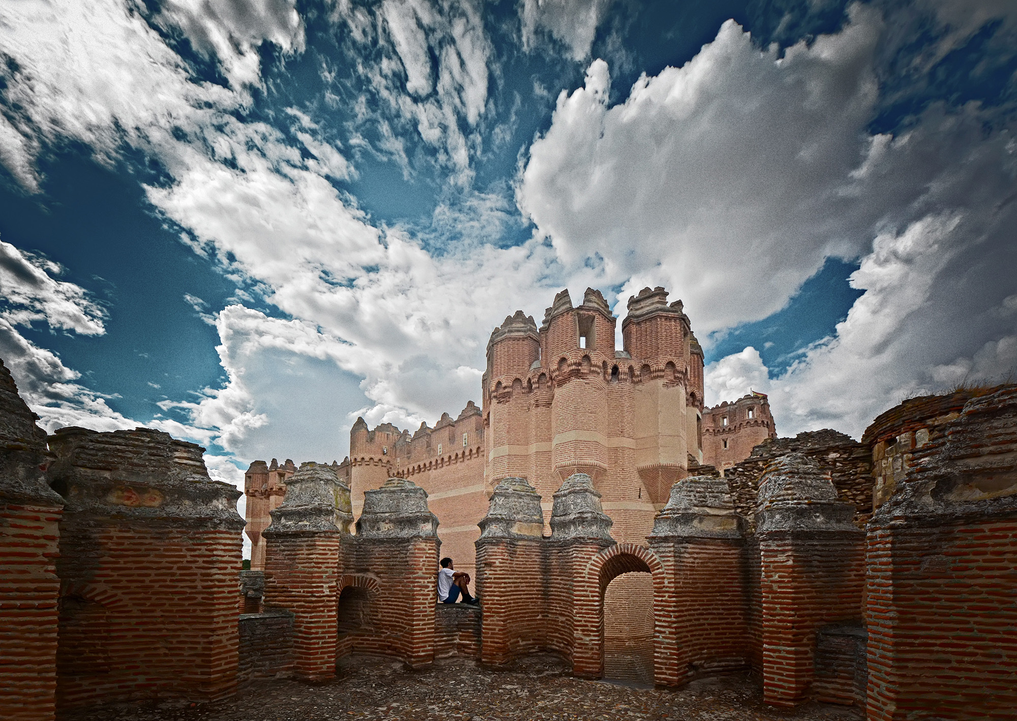 Lo sguardo verso il cielo di Patrix