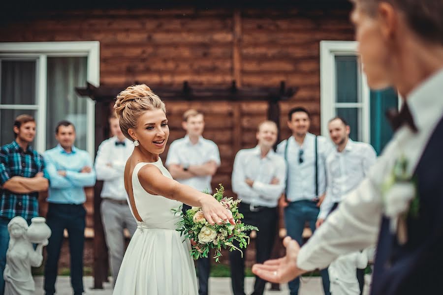 Fotografo di matrimoni Anna Mo (nyutag). Foto del 5 novembre 2017