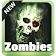 Zombies clavier icon