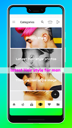 Latest Boys Hairstyle App 2019のおすすめ画像1