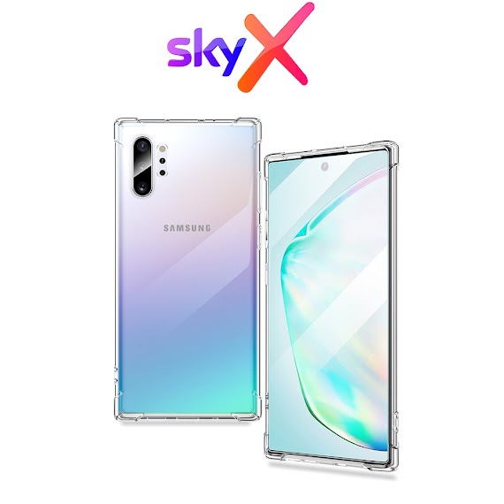 [Tặng Mèo Thần Tài] Ốp Lưng Samsung Trong Suốt Chống Sốc 4 Góc Note 8 Note 9 Note10 Note 10 Lite 10 Plus Note 20 20Ultra