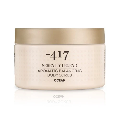 Muối tẩy tế bào chết Minus 417-SERENITY LEGEND-AROMATIC BALANCING BODY SCRUB-OCEAN_TGNH