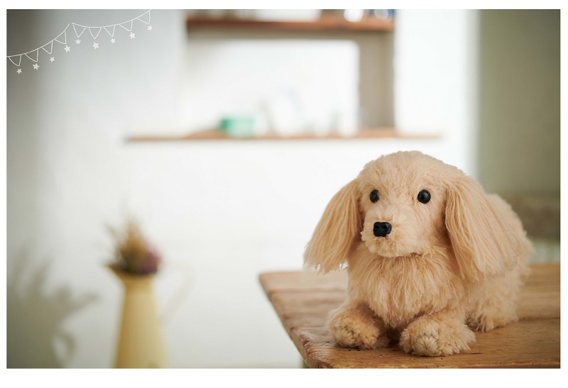 犬が飼えないなら作ればいいじゃない 本物そっくりなあみぐるみワンコたち Trill トリル