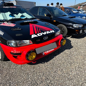 インプレッサ WRX STI GC8