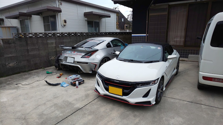 180SXのデブ活・ドライブ・DIY・アンダーネオン取り付け・ダッチベイビーに関するカスタム事例の投稿画像4枚目