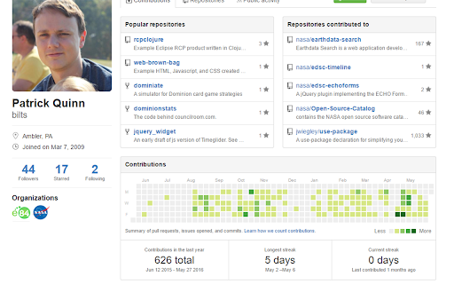 Github Original Streak