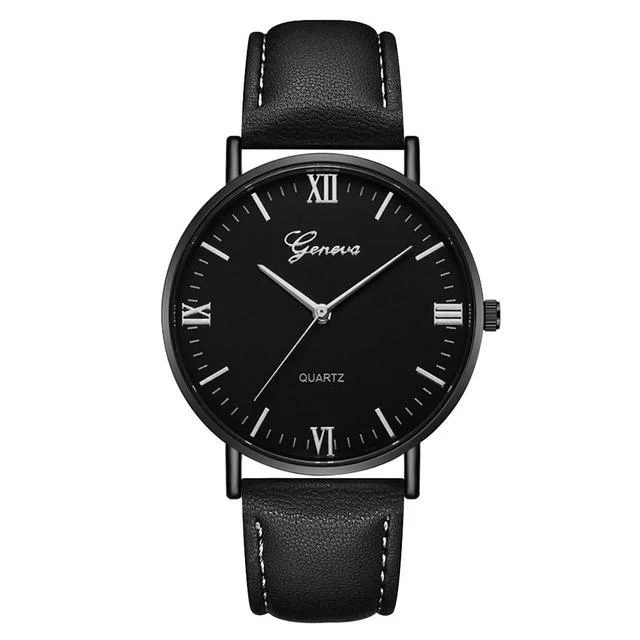 Title 16, Eenvoudig Romeins Student Casual Quartz Horloge...