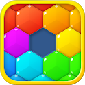 Hex Puzzle: Hexagon Merge Bloc icon