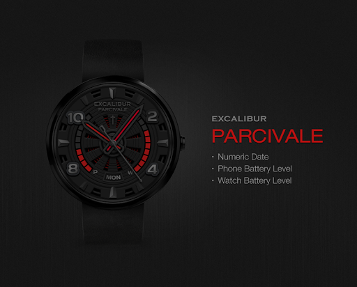 Parcivale watchface by Excalib