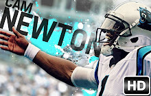 NFL Cam Newton Backgrounds HD Custom New Tab small promo image