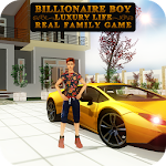 Cover Image of Télécharger Billionaire Boy Luxury Life Real Family Games 3 APK