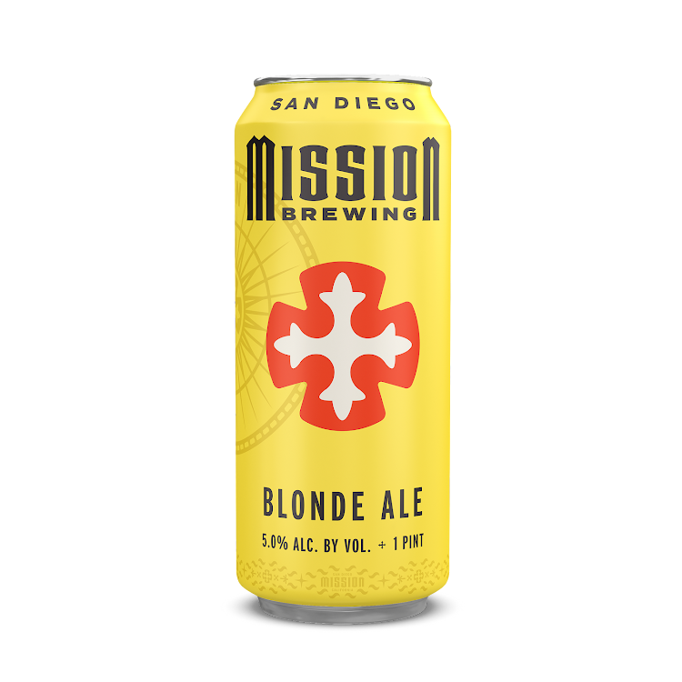 Logo of Mission Blonde