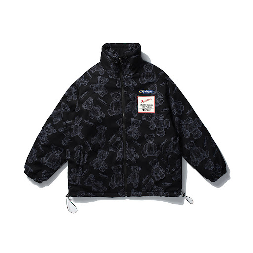 Title 3, Trendy Brand Hip-Hop Bear Padded Jacket for boy...