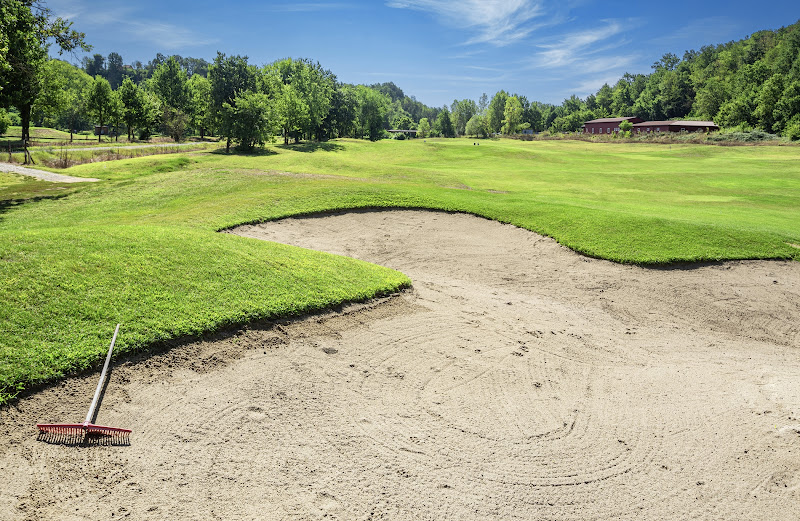 Un ostacolo per i golfisti di Livius