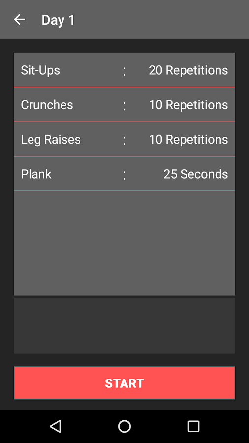    30 Day Abs Workout Challenge- screenshot  