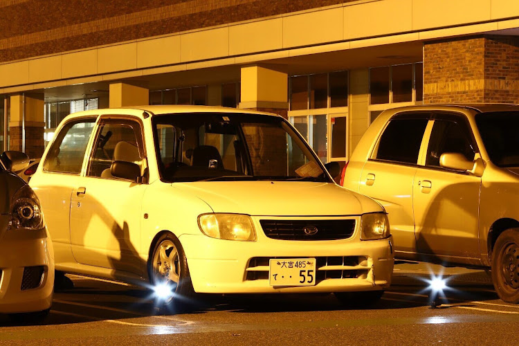 ミラのミラ・土曜の夜はモラ横・撮影会に関するカスタム事例の投稿画像2枚目