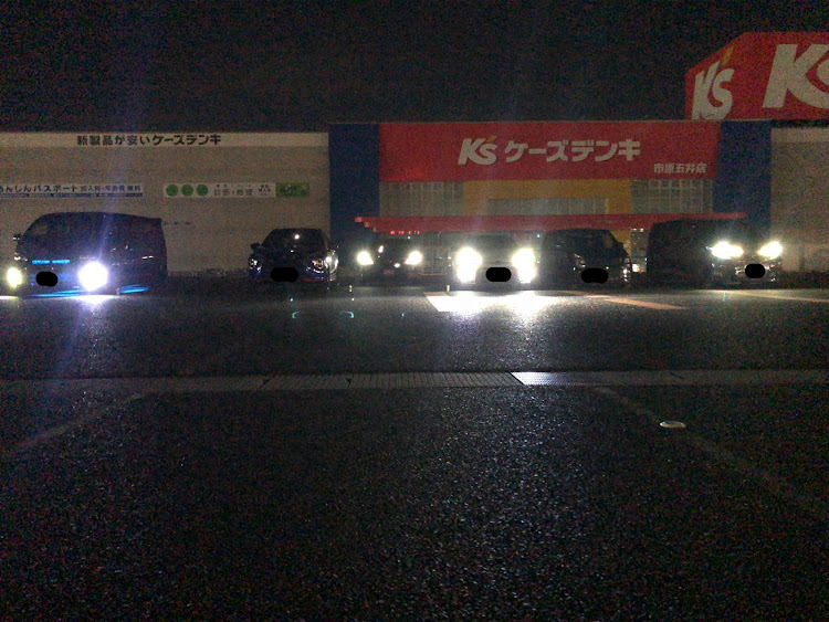 エクリプスクロスのカーオーディオ・オフ会・アクアラインの横風すごかった・T Nightではない・コーヒーミーティングええわ🎵に関するカスタム事例の投稿画像2枚目