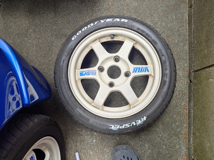 AZ-1の11月もよろしくお願いします・秋サム・10月も終わり・ホイール交換・ドライブに関するカスタム事例の投稿画像10枚目