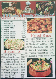 The Food House menu 3