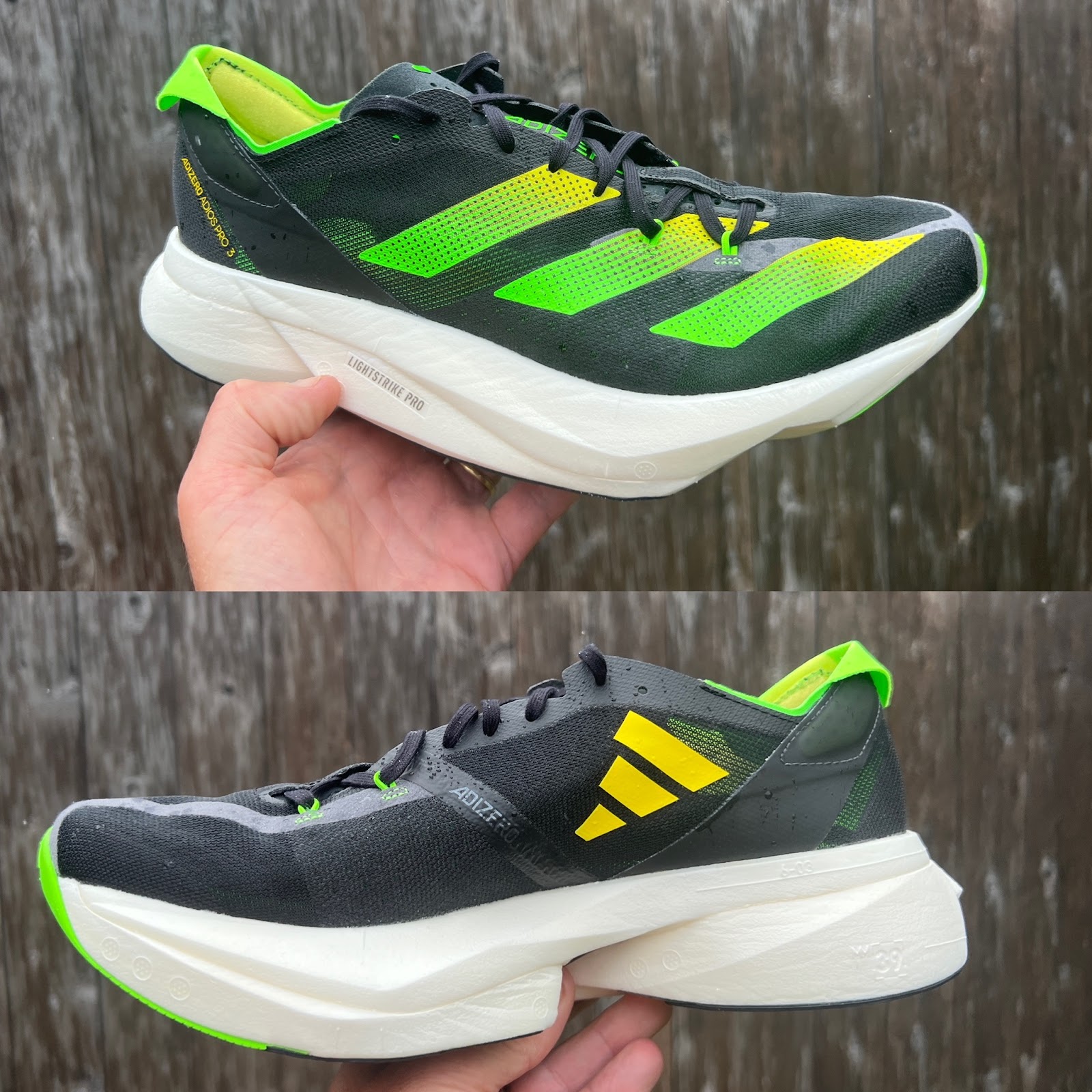 Road Trail Run: adidas Adizero Adios Pro 3 Multi Tester Review: 9 ...