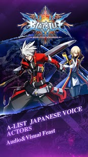 cara memainkan BlazBlue RR - Real Action Game di komputer