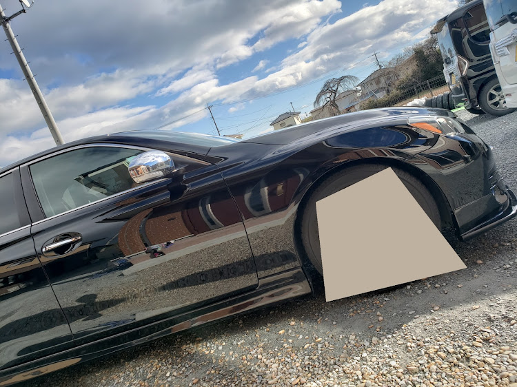 マークXの洗車・あけましておめでとうございます・マークX 130系に関するカスタム事例の投稿画像2枚目