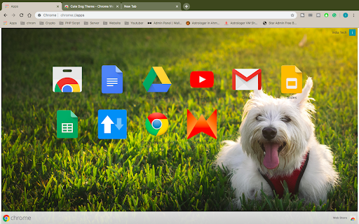 Dog Theme HD pro