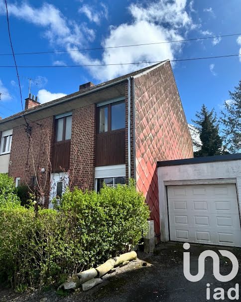 Vente maison 6 pièces 86 m² à Maubeuge (59600), 95 500 €