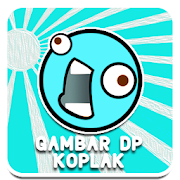 Gambar DP Koplak  Icon